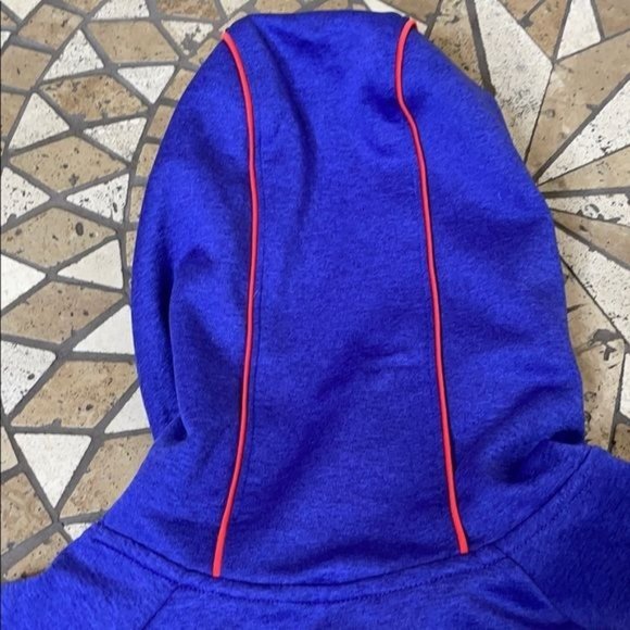 Cabela’s Womens Long Sleeve Polyester Hoodie Sweater Blue Size Medium - Picture 13 of 14